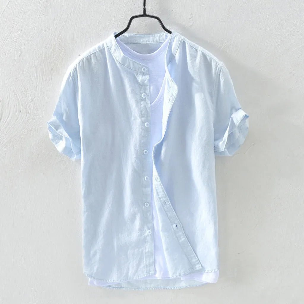 Beaumont Short Sleeve Shirt - Hayes Carter