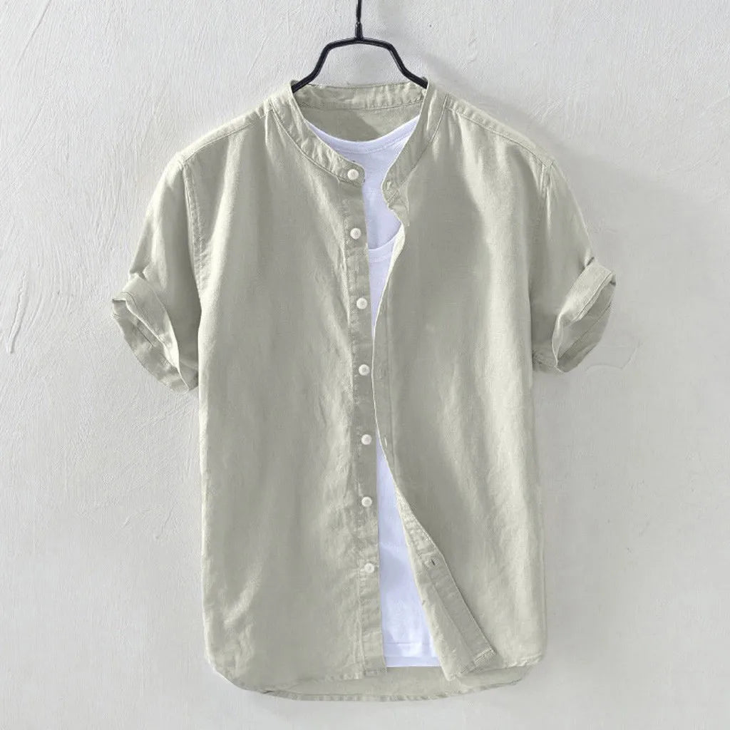 Beaumont Short Sleeve Shirt - Hayes Carter