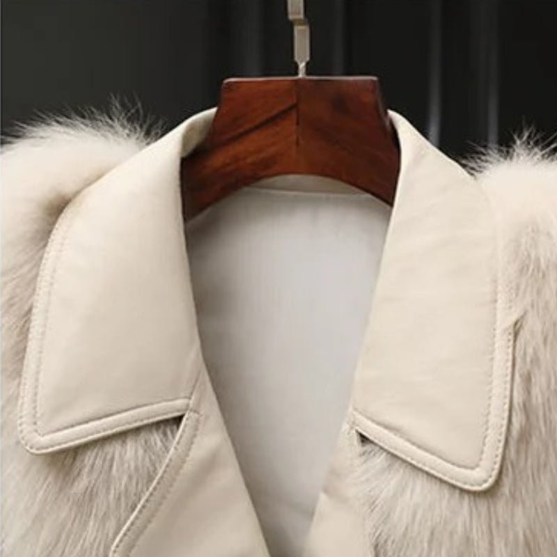 Bernina Fur Vest - Hayes Carter