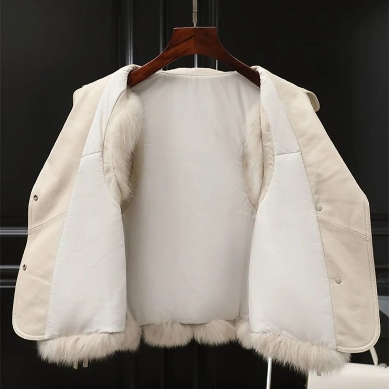 Bernina Fur Vest - Hayes Carter