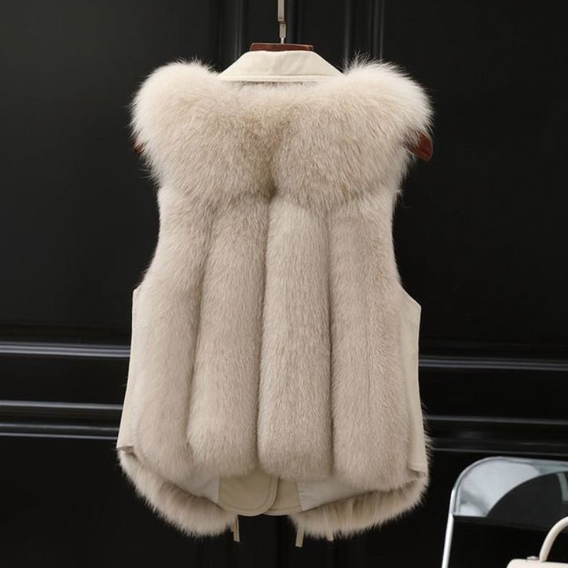 Bernina Fur Vest - Hayes Carter