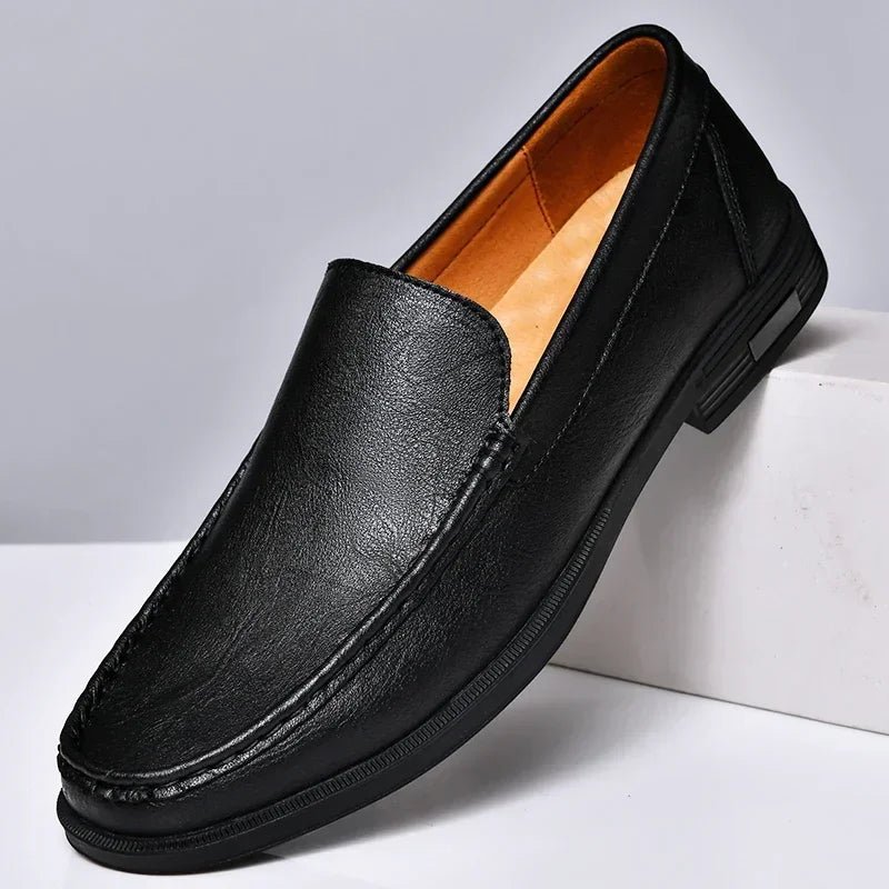 Brantford Genuine Leather Loafers - Hayes Carter