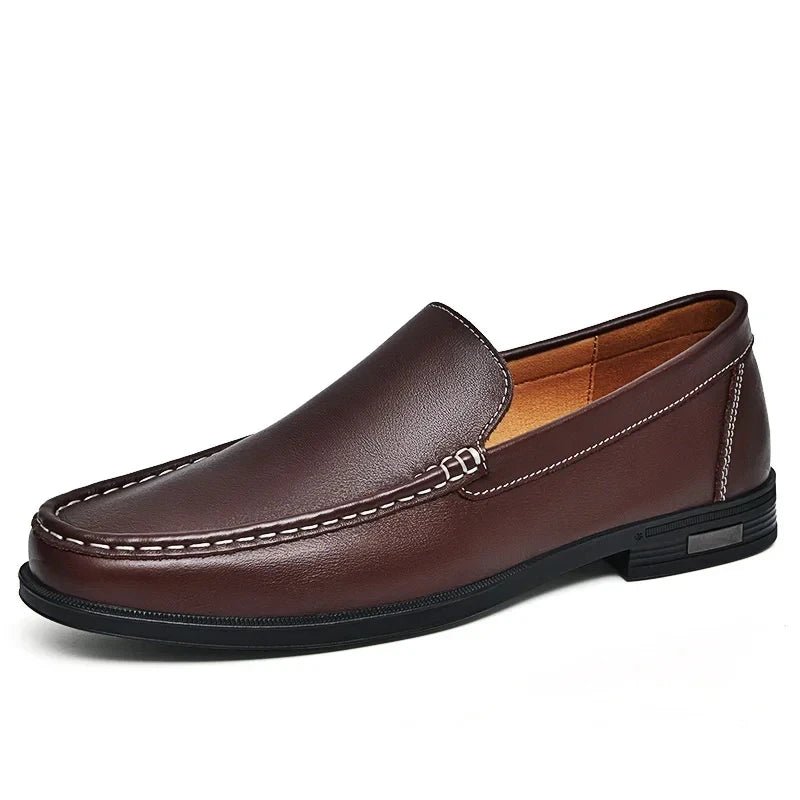 Brantford Genuine Leather Loafers - Hayes Carter