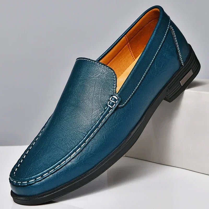 Brantford Genuine Leather Loafers - Hayes Carter