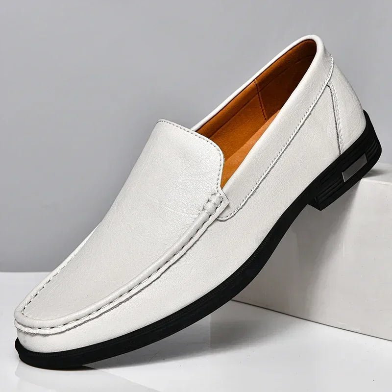 Brantford Genuine Leather Loafers - Hayes Carter