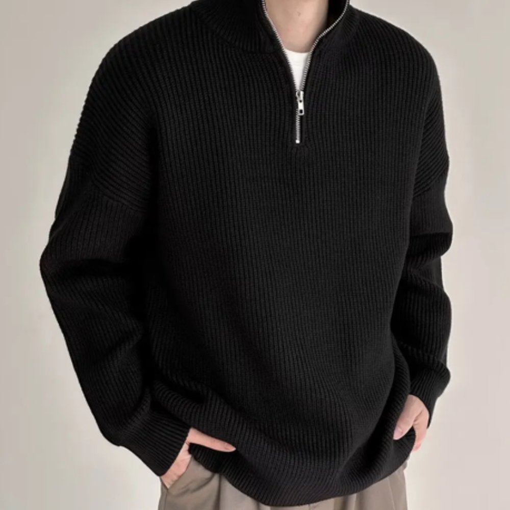 Bravion Wool Sweater - Hayes Carter