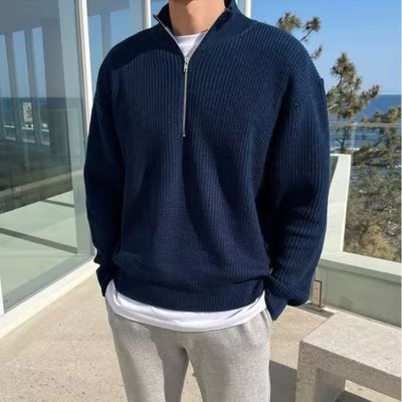 Bravion Wool Sweater - Hayes Carter