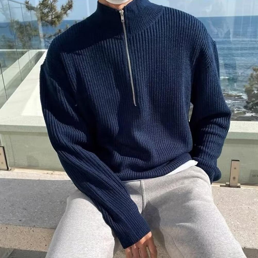 Bravion Wool Sweater - Hayes Carter