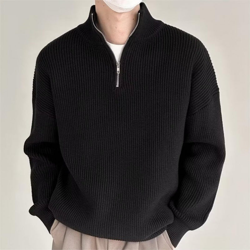 Bravion Wool Sweater - Hayes Carter