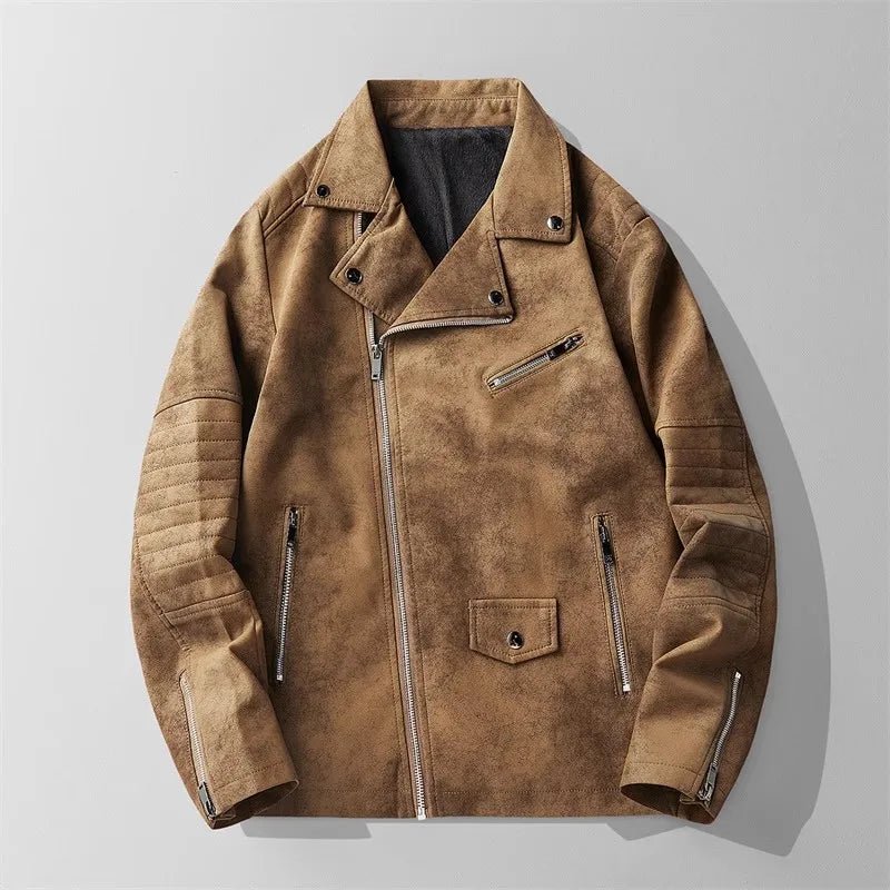 Cartermont Suede Jacket - Hayes Carter