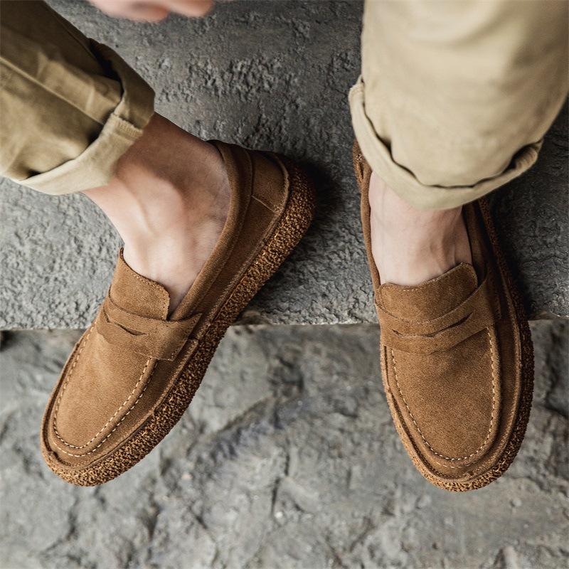 Comfort Retro Moccasin Shoe - Hayes Carter