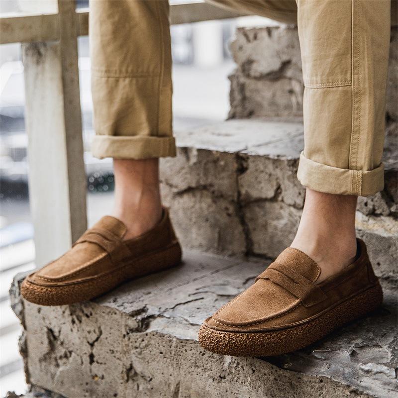 Comfort Retro Moccasin Shoe - Hayes Carter