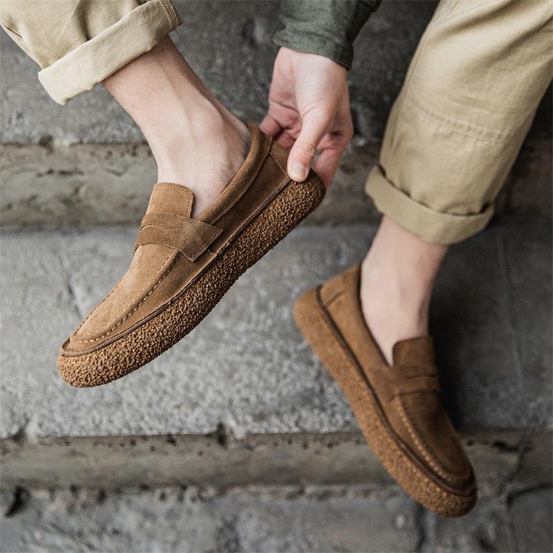 Comfort Retro Moccasin Shoe - Hayes Carter