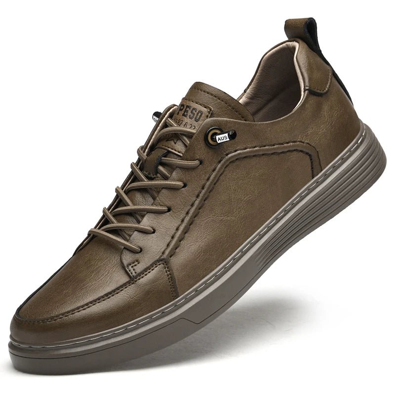 Damian Genuine Leather Shoes - Hayes Carter