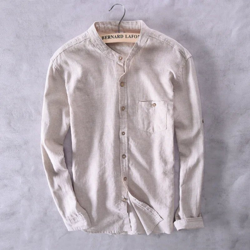 Dayton Casual Linen Shirt - Hayes Carter