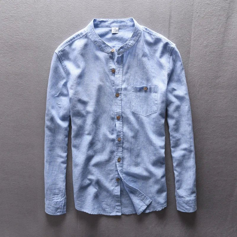 Dayton Casual Linen Shirt - Hayes Carter