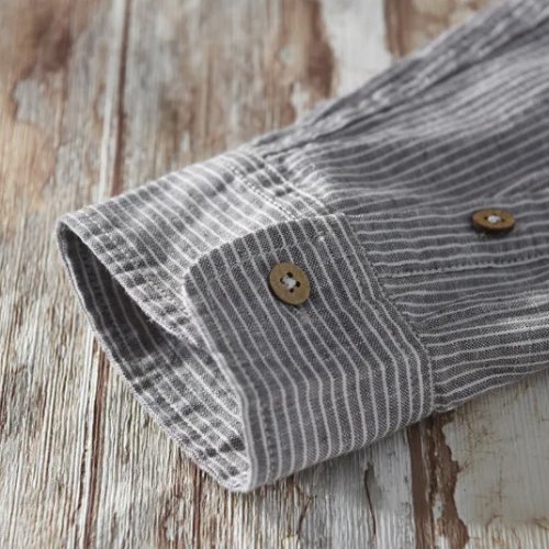 Dayton Casual Linen Shirt - Hayes Carter