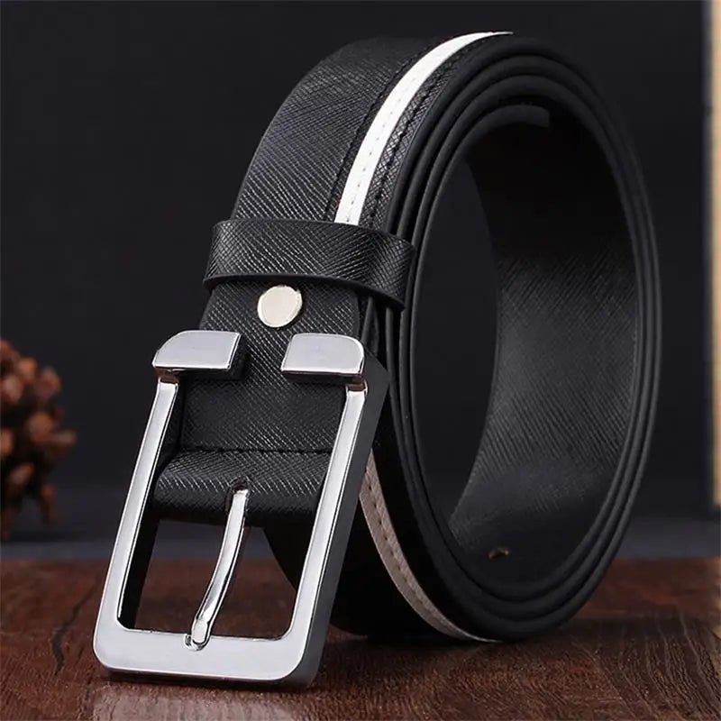 Diabranni Casual Leather Belt - Hayes Carter