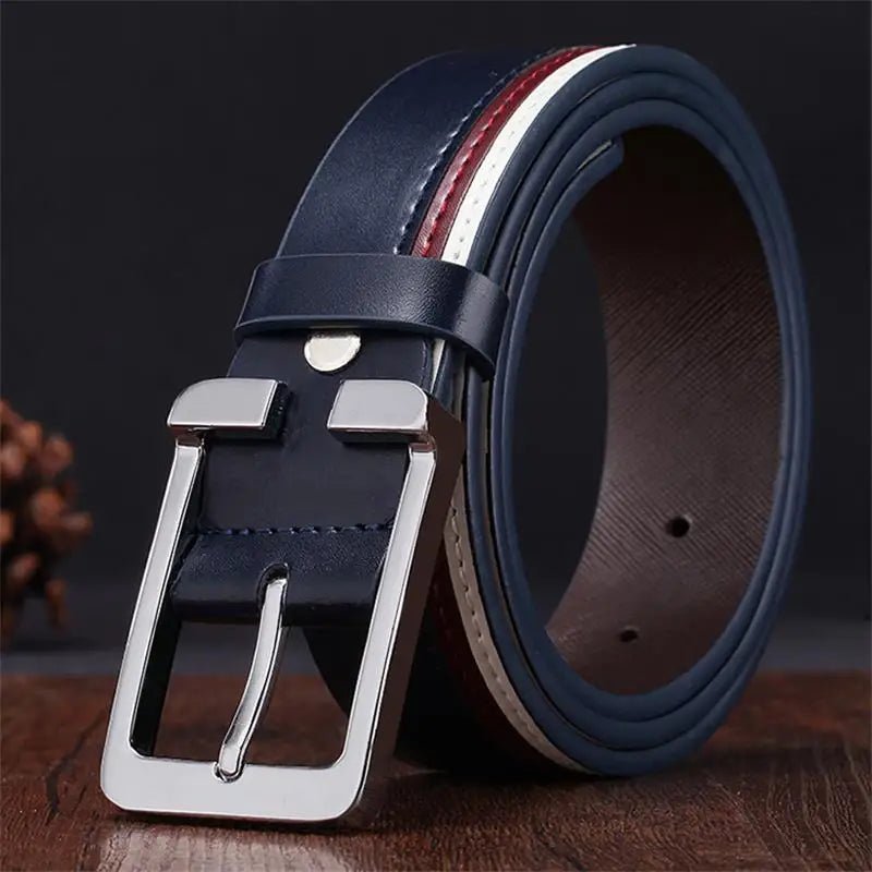 Diabranni Casual Leather Belt - Hayes Carter