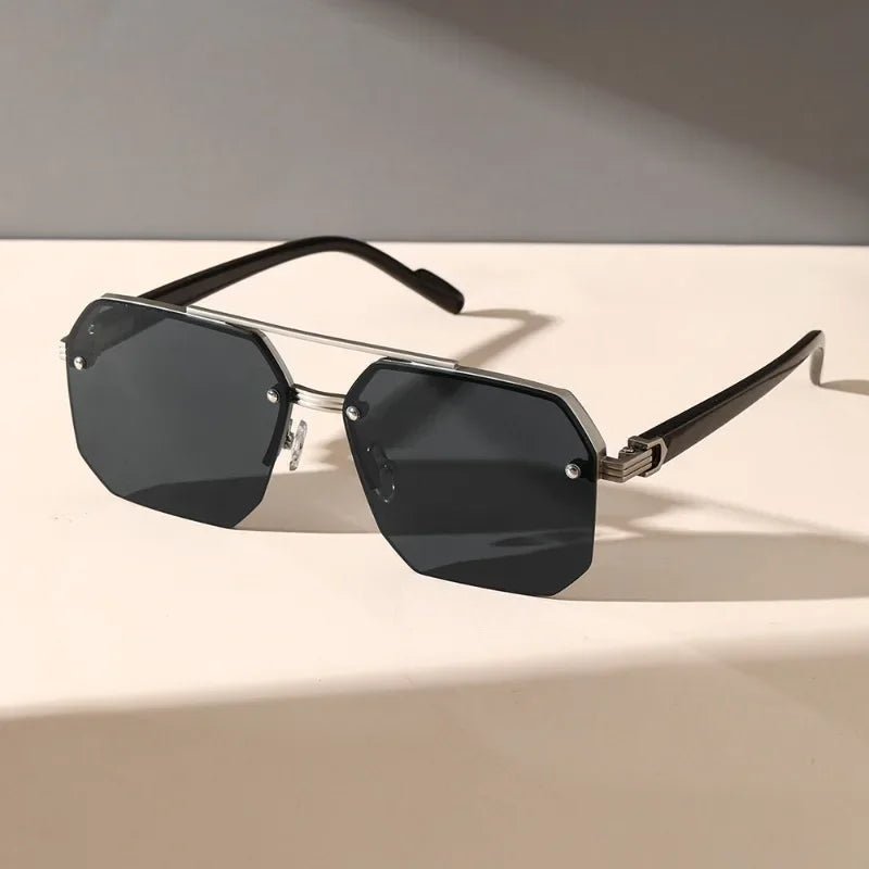 Druescott Rimless Sunglasses - Hayes Carter