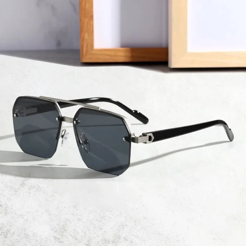 Druescott Rimless Sunglasses - Hayes Carter