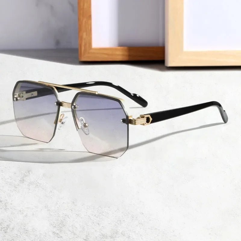 Druescott Rimless Sunglasses - Hayes Carter