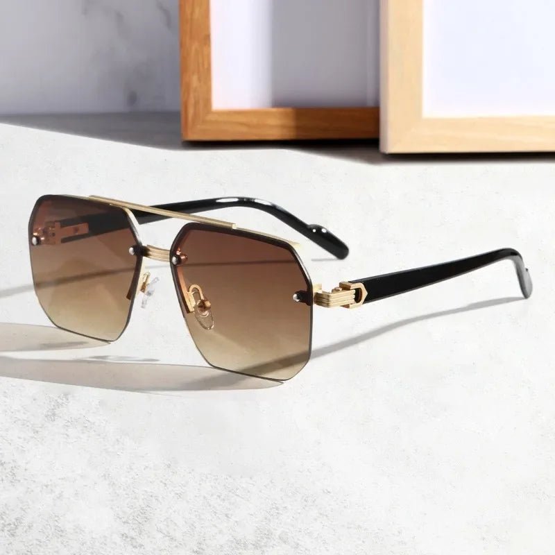 Druescott Rimless Sunglasses - Hayes Carter