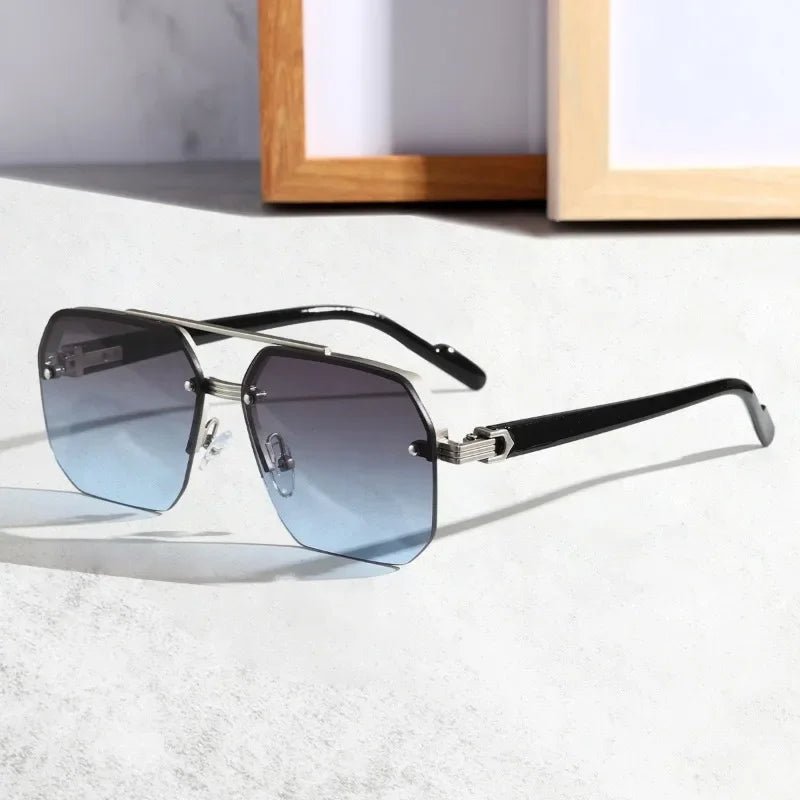 Druescott Rimless Sunglasses - Hayes Carter