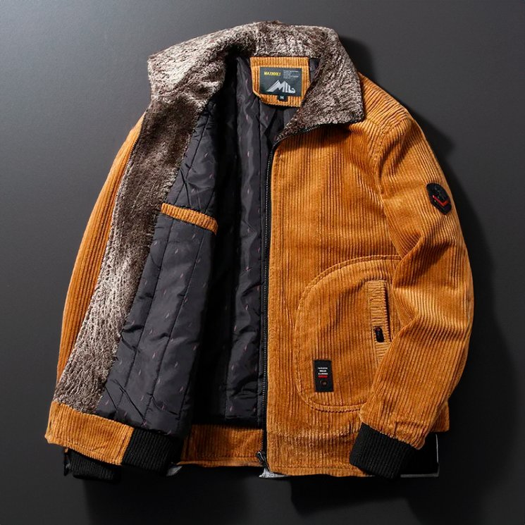 ECKE Men's Winter Corduroy Jacket - Hayes Carter