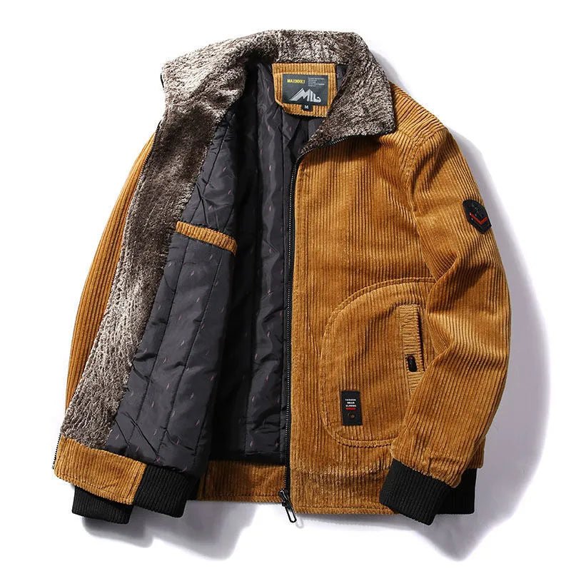 ECKE Men's Winter Corduroy Jacket - Hayes Carter