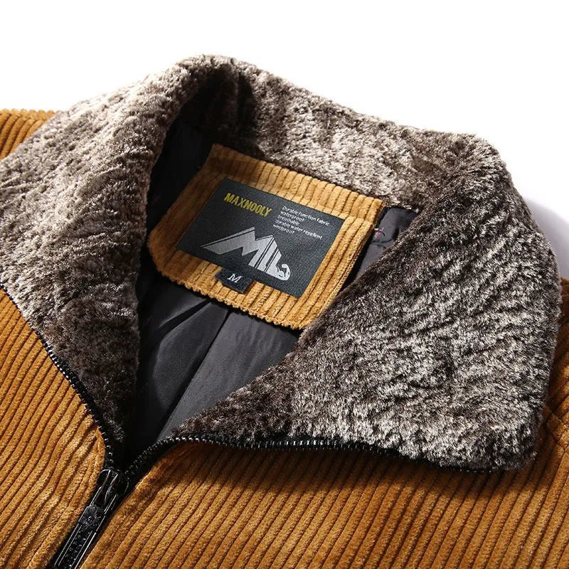 ECKE Men's Winter Corduroy Jacket - Hayes Carter