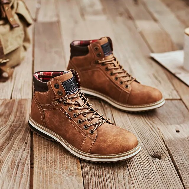 ECKE Montana Leather Boots - Hayes Carter