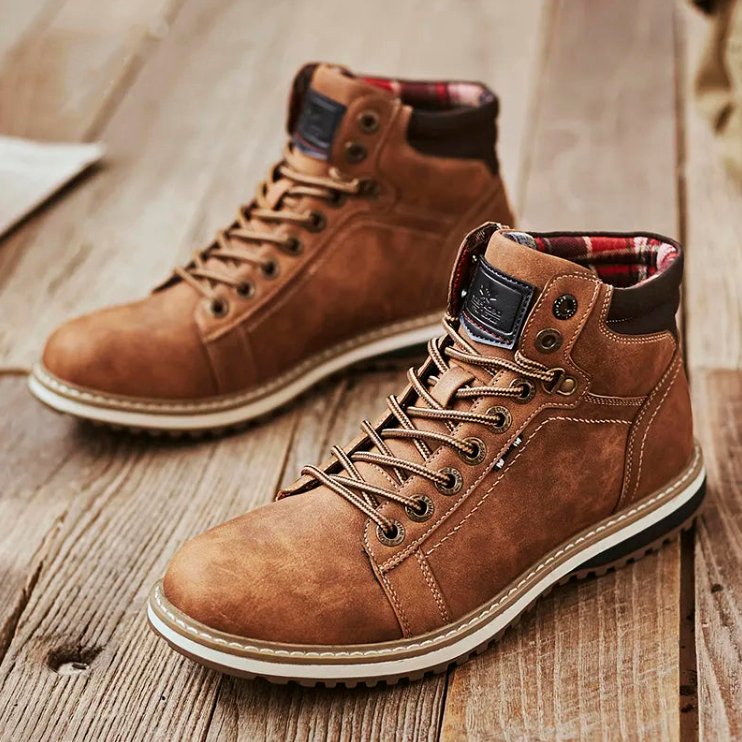 ECKE Montana Leather Boots - Hayes Carter