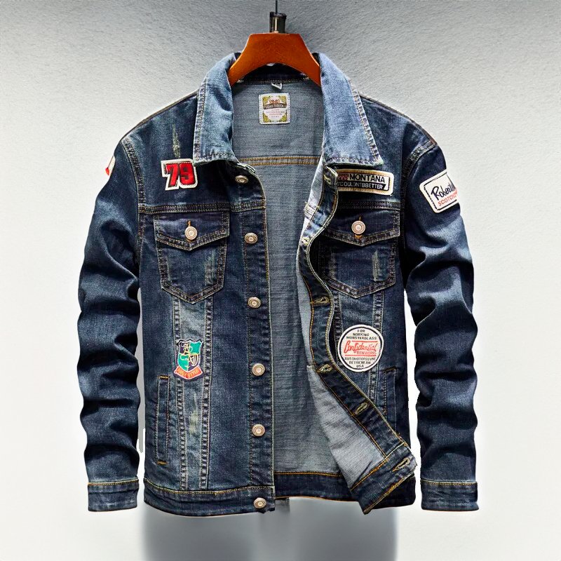 ECKE "The 79 Street" Jeans Jacket - Hayes Carter