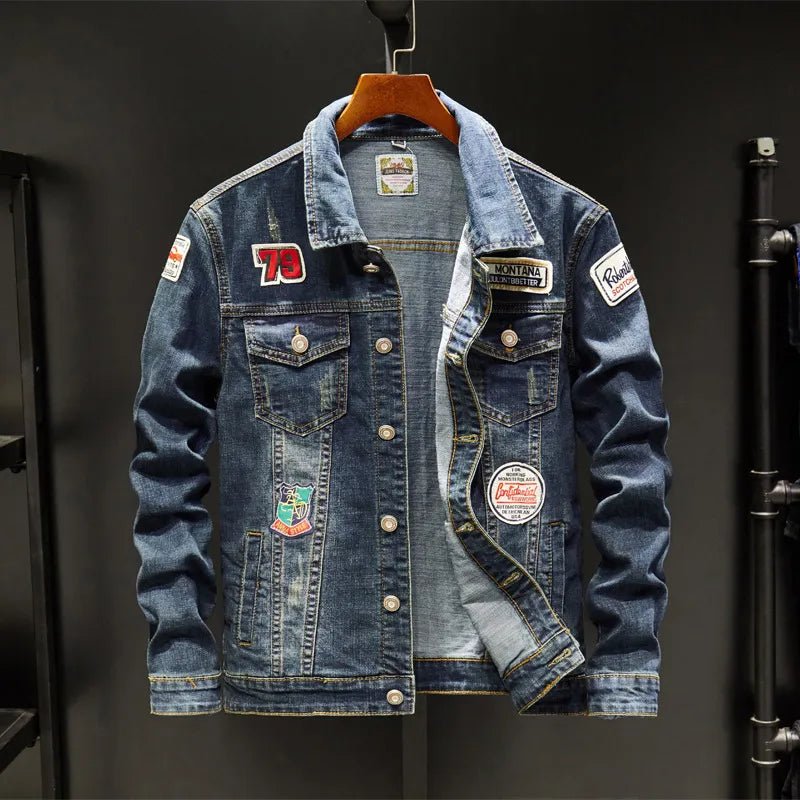 ECKE "The 79 Street" Jeans Jacket - Hayes Carter