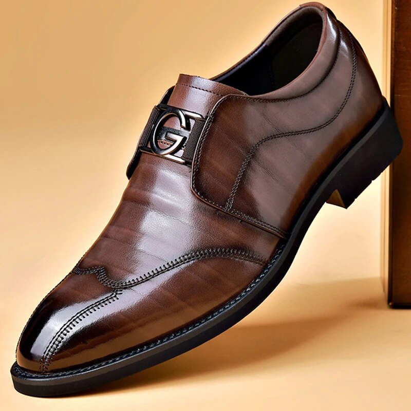 ECKE "The Rich" Formal Leather Shoes - Hayes Carter