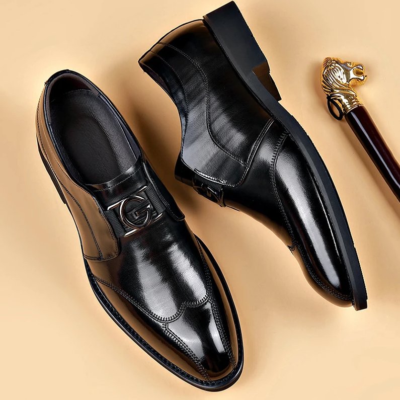 ECKE "The Rich" Formal Leather Shoes - Hayes Carter