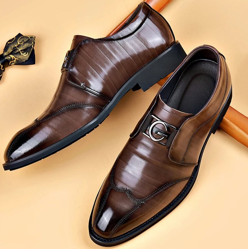 ECKE "The Rich" Formal Leather Shoes - Hayes Carter