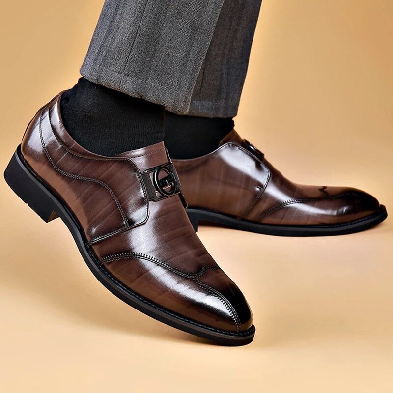 ECKE "The Rich" Formal Leather Shoes - Hayes Carter