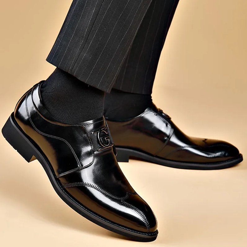 ECKE "The Rich" Formal Leather Shoes - Hayes Carter