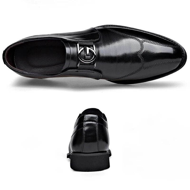 ECKE "The Rich" Formal Leather Shoes - Hayes Carter