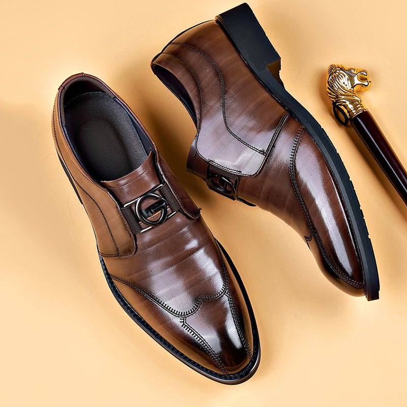 ECKE "The Rich" Formal Leather Shoes - Hayes Carter