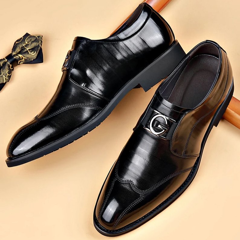 ECKE "The Rich" Formal Leather Shoes - Hayes Carter