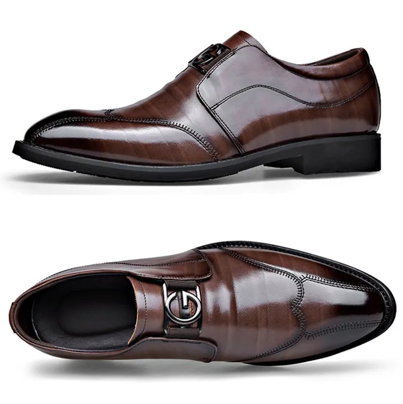 ECKE "The Rich" Formal Leather Shoes - Hayes Carter