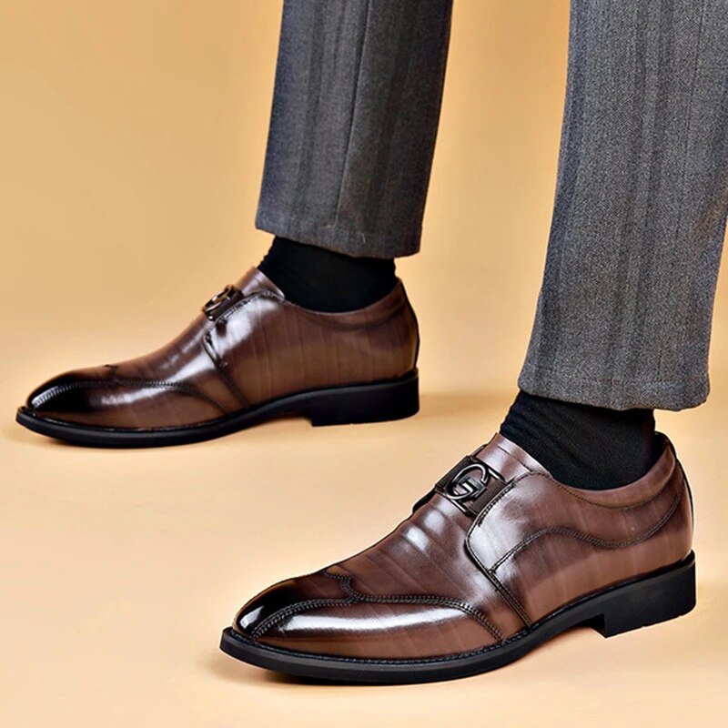 ECKE "The Rich" Formal Leather Shoes - Hayes Carter