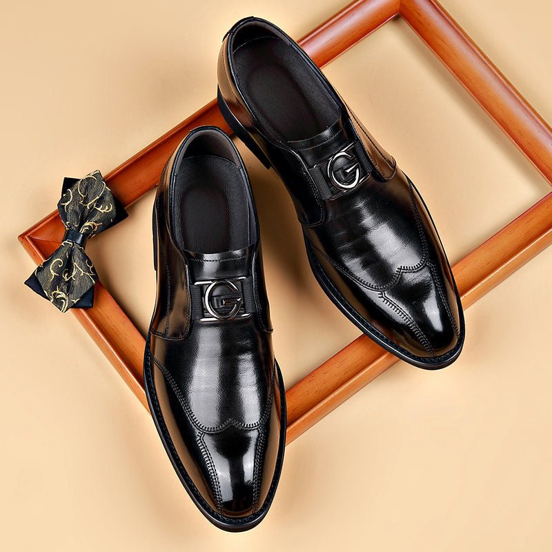 ECKE "The Rich" Formal Leather Shoes - Hayes Carter