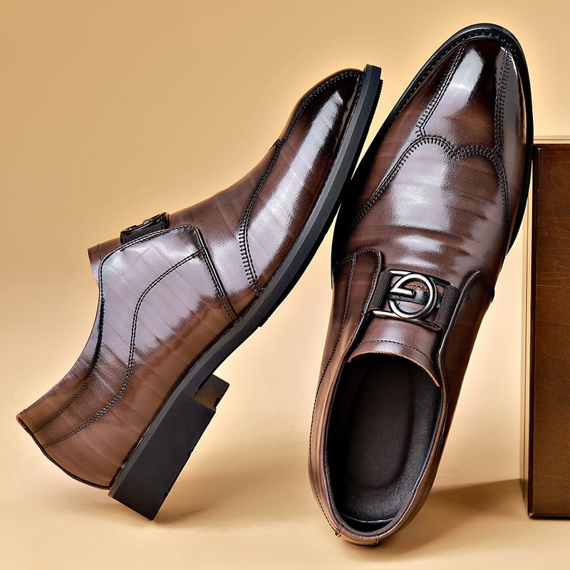 ECKE "The Rich" Formal Leather Shoes - Hayes Carter