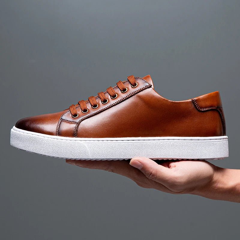 Edmonton Genuine Leather Shoes - Hayes Carter