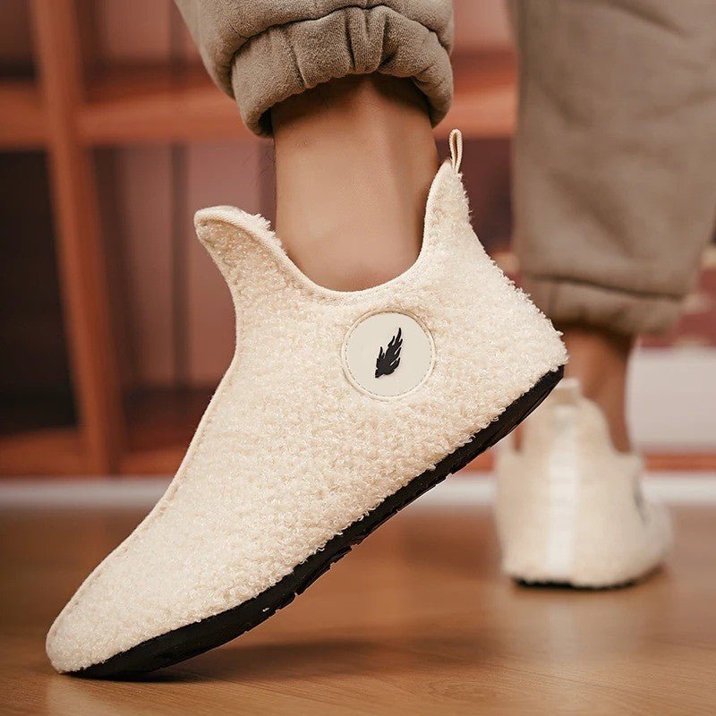 FeatherWarm Microfiber HeatControl Slippers - Hayes Carter