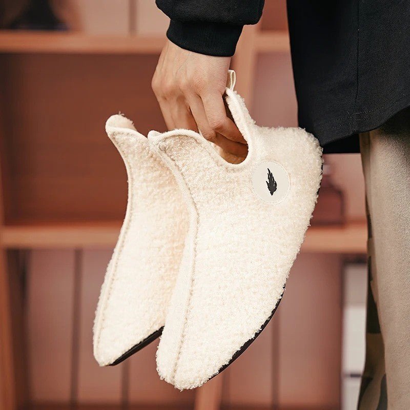 FeatherWarm Microfiber HeatControl Slippers - Hayes Carter